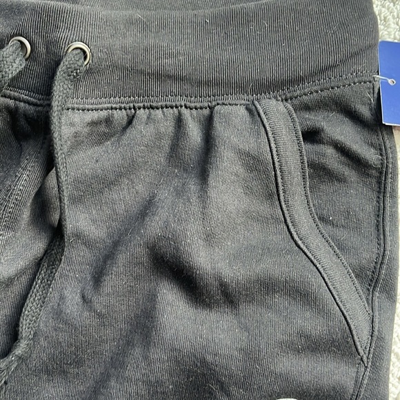 Champion  power blend joggers  Black Sweatpants  elastic drawstring waist Size S - Picture 4 of 16